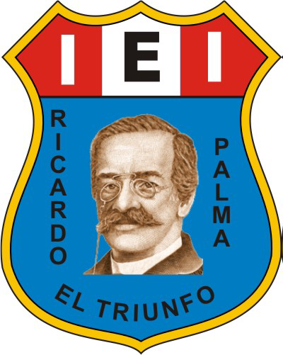 Insignia I.E. Ricardo Palma - El Triunfo